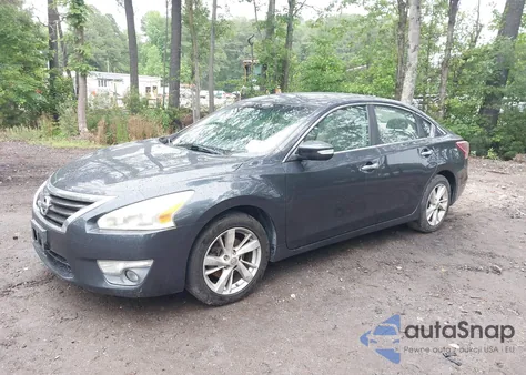 2013 Nissan Altima 2.5 Sl from USA, damaged, VIN 1N4AL3AP7DC228550